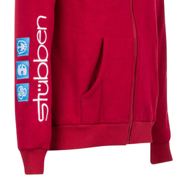 Sweat à capuche homme avec multi-logo Equestro Sweat à capuche homme avec multi-logo Equestro