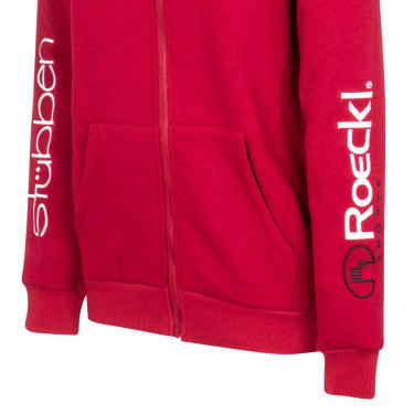 Sweat à capuche femme avec multi-logo Equestro Sweat à capuche femme avec multi-logo Equestro