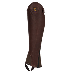 Mini-chaps en cuir souple avec fermeture éclair latérale Magellano Equestro