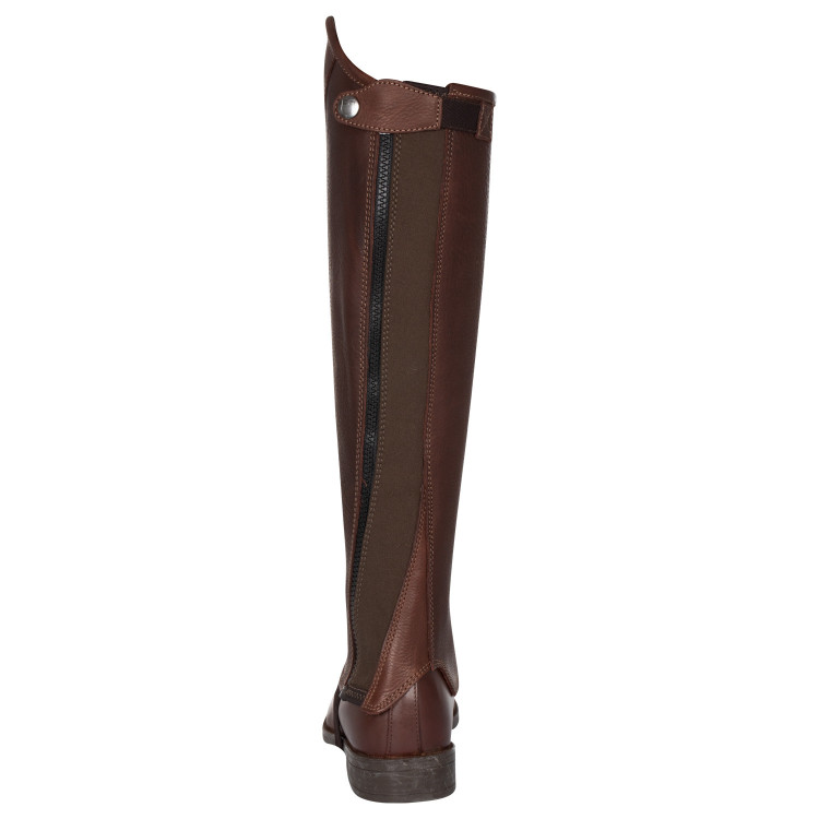 Mini-chaps en cuir souple avec fermeture éclair latérale Magellano Equestro Mini-chaps en cuir souple avec fermeture éclair latérale Magellano Equestro