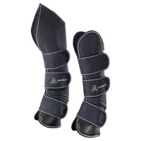 Guêtres de transport en polyester 900D ripstop Acavallo par 4 Bleu