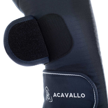 Guêtres de transport en polyester 900D ripstop Acavallo par 4 Guêtres de transport en polyester 900D ripstop Acavallo par 4