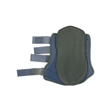 Guêtres de repos en néoprène/coton avec renfort en plastique Equestro par 2 Guêtres de repos en néoprène/coton avec renfort en plastique Equestro par 2
