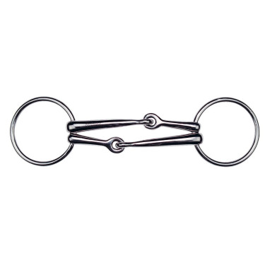 Mors 2 anneaux Feeling double embouchure Mors 2 anneaux Feeling double embouchure