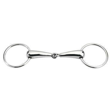 Mors 2 anneaux Feeling embouchure coulissante Mors 2 anneaux Feeling embouchure coulissante