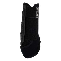 Guêtres avant en néoprène avec inserts en gel Respira Acavallo Noir Guêtres avant en néoprène avec inserts en gel Respira Acavallo Noir