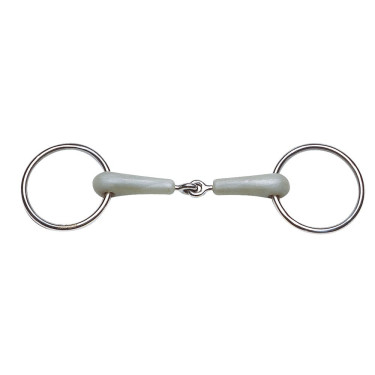 Mors 2 anneaux Feeling flexi brisé Mors 2 anneaux Feeling flexi brisé