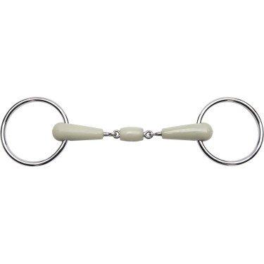 Mors 2 anneaux Feeling flexi double brisure