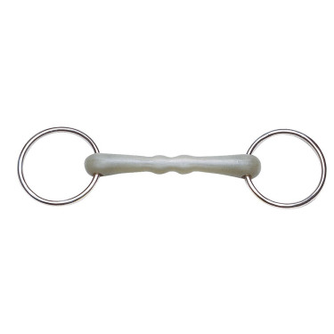 Mors 2 anneaux Feeling flexi droit Mors 2 anneaux Feeling flexi droit