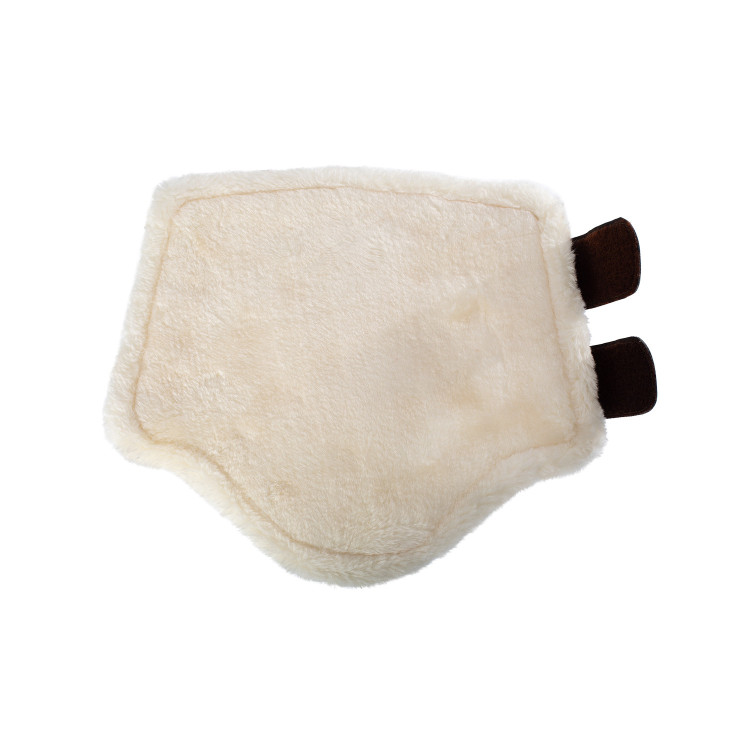 Guêtres avant en cuir écologique avec double fermeture velcro Acavallo Guêtres avant en cuir écologique avec double fermeture velcro Acavallo