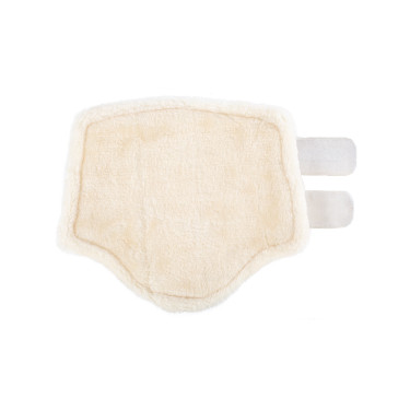 Guêtres avant en cuir écologique avec double fermeture velcro Acavallo Guêtres avant en cuir écologique avec double fermeture velcro Acavallo