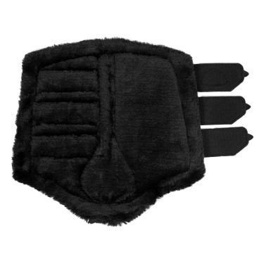 Guêtres arrière en cuir synthétique avec triple velcro Acavallo Guêtres arrière en cuir synthétique avec triple velcro Acavallo