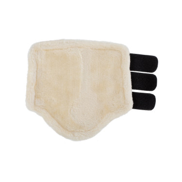 Guêtres arrière en cuir écologique avec triple fermeture velcro Acavallo Guêtres arrière en cuir écologique avec triple fermeture velcro Acavallo