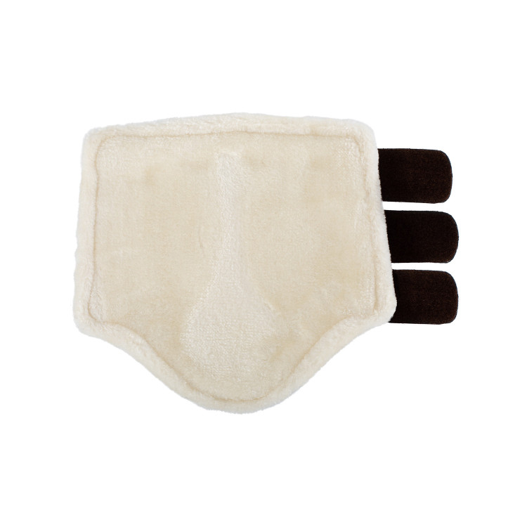 Guêtres arrière en cuir écologique avec triple fermeture velcro Acavallo Guêtres arrière en cuir écologique avec triple fermeture velcro Acavallo