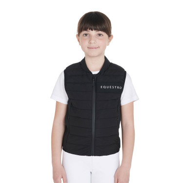 Gilet technique enfant Equestro Gilet technique enfant Equestro
