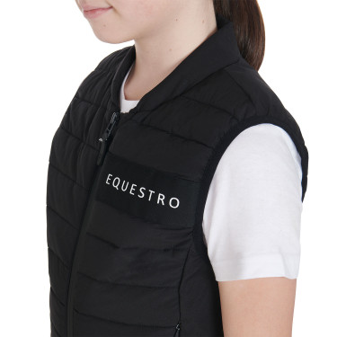 Gilet technique enfant Equestro Gilet technique enfant Equestro