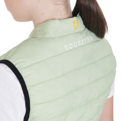 Gilet technique enfant Equestro Vert