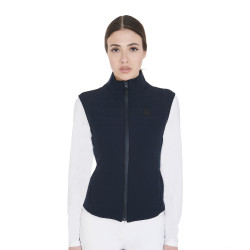 Gilet en tissu technique respirant femme Kemi Equestro Marine Bleu marine Gilet en tissu technique respirant femme Kemi Equestro Marine Bleu marine