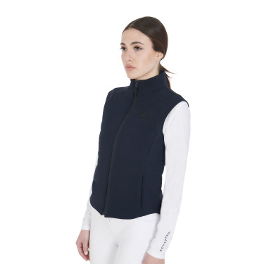 Gilet en tissu technique respirant femme Kemi Equestro Gilet en tissu technique respirant femme Kemi Equestro
