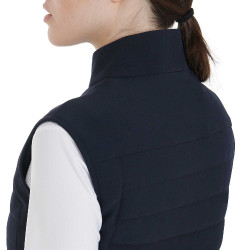 Gilet en tissu technique respirant femme Kemi Equestro Marine Bleu marine Gilet en tissu technique respirant femme Kemi Equestro Marine Bleu marine