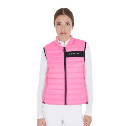 Gilet en tissu technique coupe-vent femme Equestro