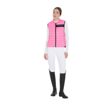 Gilet en tissu technique coupe-vent femme Equestro Gilet en tissu technique coupe-vent femme Equestro
