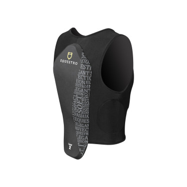 Gilet de protection niveau 2 enfant Equestro Gilet de protection niveau 2 enfant Equestro