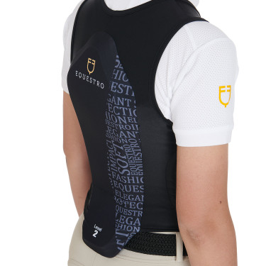 Gilet de protection niveau 2 enfant Equestro Gilet de protection niveau 2 enfant Equestro