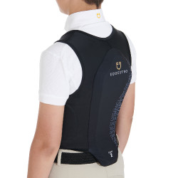 Gilet de protection niveau 2 enfant Equestro Noir