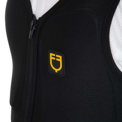 Gilet de protection niveau 2 enfant Equestro Noir