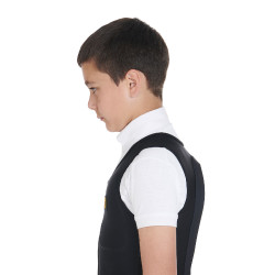 Gilet de protection niveau 2 enfant Equestro Noir