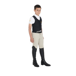 Gilet de protection niveau 2 enfant Equestro Noir