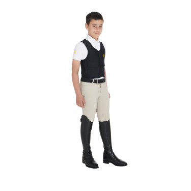 Gilet de protection niveau 2 enfant Equestro Gilet de protection niveau 2 enfant Equestro