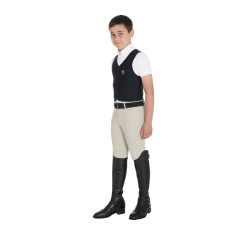 Gilet de protection niveau 2 enfant Equestro Noir