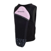 Gilet de protection niveau 2 enfant Equestro Noir