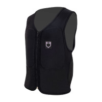 Gilet de protection niveau 2 enfant Equestro Noir
