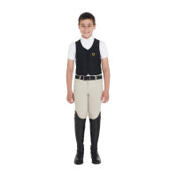 Gilet de protection niveau 2 enfant Equestro Noir