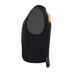 Gilet de protection niveau 2 enfant Equestro Jaune