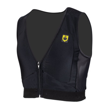 Gilet de protection niveau 2 avec poitrine rembourrée unisex Equestro Gilet de protection niveau 2 avec poitrine rembourrée unisex Equestro