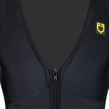 Gilet de protection niveau 2 avec poitrine rembourrée unisex Equestro Gilet de protection niveau 2 avec poitrine rembourrée unisex Equestro
