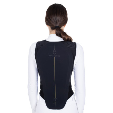 Gilet de protection niveau 2 avec poitrine rembourrée unisex Equestro Gilet de protection niveau 2 avec poitrine rembourrée unisex Equestro