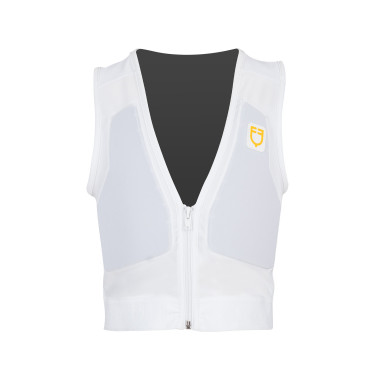 Gilet de protection niveau 2 avec poitrine rembourrée enfant Equestro Gilet de protection niveau 2 avec poitrine rembourrée enfant Equestro