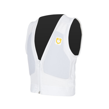 Gilet de protection niveau 2 avec poitrine rembourrée enfant Equestro Gilet de protection niveau 2 avec poitrine rembourrée enfant Equestro