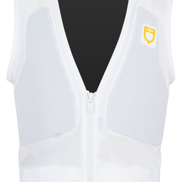 Gilet de protection niveau 2 avec poitrine rembourrée enfant Equestro Gilet de protection niveau 2 avec poitrine rembourrée enfant Equestro