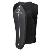 Gilet de protection adulte Equestro Noir Gilet de protection adulte Equestro Noir