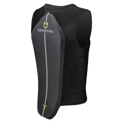 Gilet de protection adulte Equestro Noir