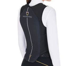 Gilet de protection adulte Equestro Noir