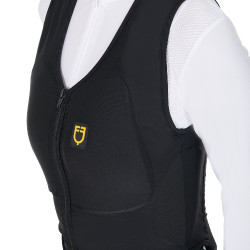 Gilet de protection adulte Equestro Noir