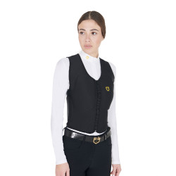 Gilet de protection adulte Equestro Noir