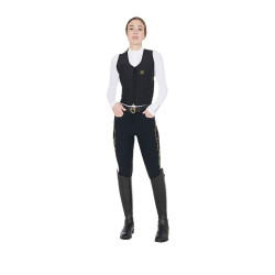 Gilet de protection adulte Equestro Noir